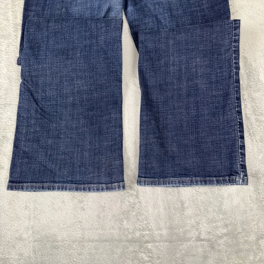 Levi's 512 Perfectly Slimming Bootcut Jeans Women's 10M Dark Wash Stretch